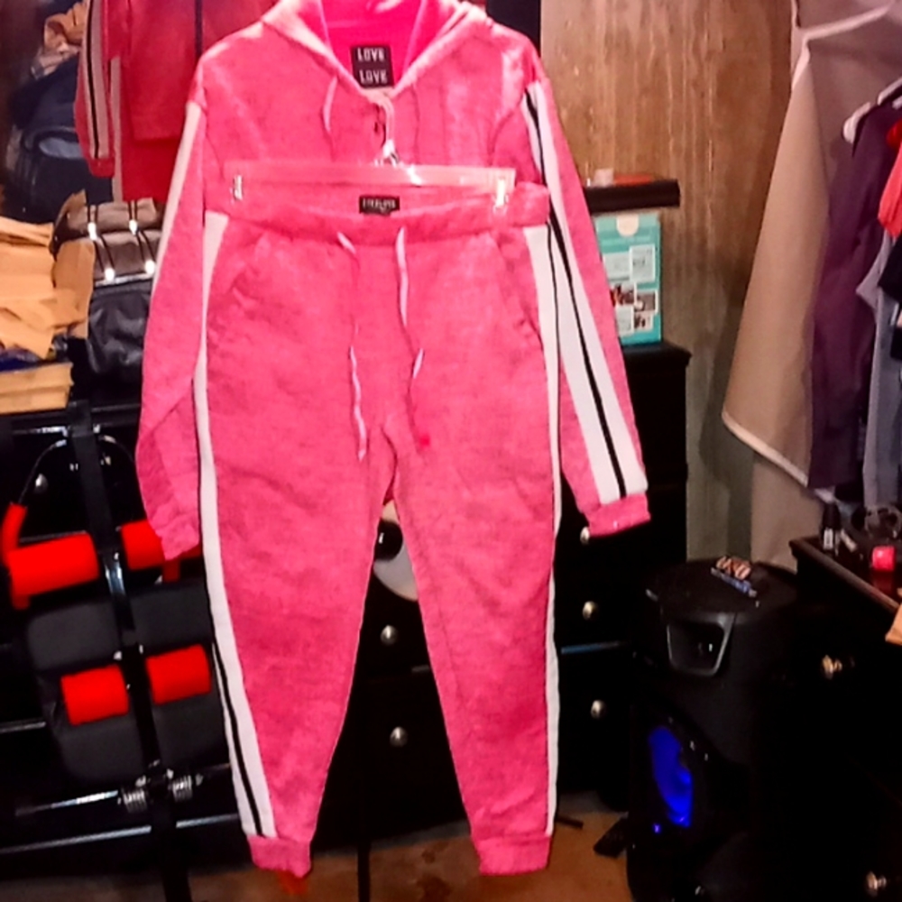 Jacket and pants combo
